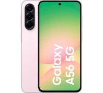Samsung galaxy a56 (a566) 5g ds 8/128gb rozā krāsā