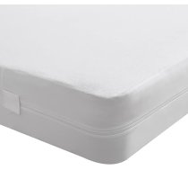 Ūdensnecaurlaidīgs matrača pārvalks 90 x 200 x 20 cm ar Zip matrača aizsargu, kas uzlabo miegu un novērš pārplūšanu Apvalka aizsargpārvalks 90 x 200 cm