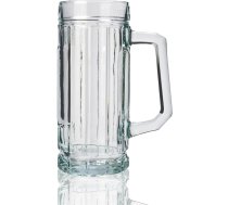 Stölzle Gambrinus Top Stikla alus krūzes / 6 alus krūžu komplekts 0,5 litri / Stabila alus krūze / 0,5 litra alus glāzes no sodas kaļķa stikla / 0,5 litru alus krūze, ko var mazgāt trauku mazgājamā mašīnā