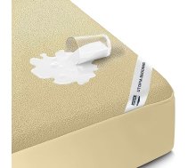 Utopia Bedding Ūdensnecaurlaidīgs matrača aizsarglīdzeklis Queen Size Premium frotē matrača pārvalks 200 g/m² elpojošs pārklājs ar elastīgām kabatām (bēšs)
