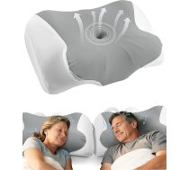 eSynic spilvens Memory Foam Pillow 32 White Noises App Controlled Noņemams mazgājams pārvalks pret krākšanu Spilvens sānu gulētājiem muguras gulētājiem vēdera gulētājiem