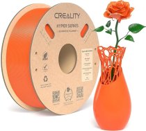Creality Hyper ABS filaments, oranžas krāsas 1,75 mm Hyper ABS 1 kg, 3D printera filaments ABS izmēru precizitāte +/- 0,03 mm, 3D drukāšanas materiāli vairumam 3D printeru, 2,2 lbs/masa