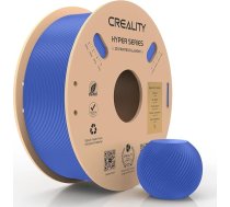 Creality PETG filaments, Hyper PETG 1,75 mm 3D printeru filaments ar 30-600 mm/s, izmēru precizitāte +/- 0,02 Kartona spole (2,2 lbs), piemērots vairumam FDM 3D printeru, 1 kg, zils