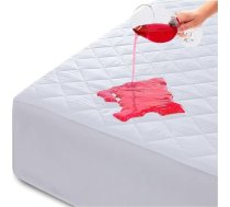 Ūdensnecaurlaidīgs stepēts matrača aizsarglīdzeklis King Size Ultimate Protection Hipoalerģisks matrača pārvalks Izstiepjas līdz 16" dziļumam Viegli pieguļ un var mazgāt veļas mašīnā
