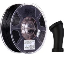 eSUN oglekļa šķiedras neilona pavediens 1,75 mm, PA-CF 3D printera pavediens, precizitāte +/- 0,05 mm, 1 kg spole 3D printerim vakuuma iepakojumā