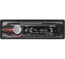 Auto radio ar tālvadības pulti sct 3018mr power4x40w,usb/sd/mmc