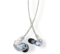 se215-cl-efs - in-ear austiņas, noņemams kabelis, caurspīdīgas