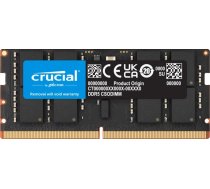 Piezīmjdatora atmiņa ddr5 csodimm 24gb (1*24gb)/6400 cl52