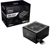 Barošanas bloks pro-850g 850w 80 plus gold