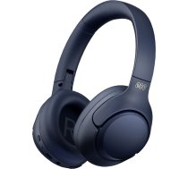 QCY H3 ANC Bluetooth Hi-Res Audio bezvadu austiņas uz ausīm - zilas