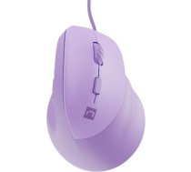 Vertikālā pele crake 2 pro 128000dpi optiskā lavandas krāsas