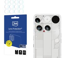 3mk Lens Protection™ hibrīda kameras objektīva stikls telefonam (3) / N/A
