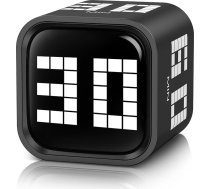 Pomodoro taimeris, ORIA atpakaļskaitīšanas laika taimeris LED ar 5/10/30/60 min, vizuālais pulkstenis bērniem, studentiem, digitālais virtuves taimeris, zobu birste, hronometrs, īss taimeris ēdiena gatavošanai, mācībām, sportam, darbam