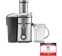 GASTROBACK® 40151 Design Multi Juicer Digital, 1300 W profesionāls motors, XXL padeves tekne (diametrs: 84 mm), 5 ātruma iestatījumi