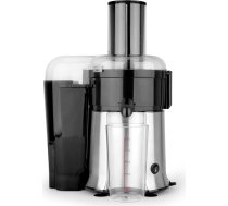 GASTROBACK #40117 Vital Juicer Pro Praktiskā sulu spiede XL Uzpildes teknes diametrs 75 mm 700 W motors Granulu trauks Sudrabs