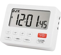 Jayron Desktop Digital Countdown Timer Virtuves taimeris Taimeris Skaitīšanas hronometrs Magnētiskais piekaramais caurums kāzu laboratorijai Pensijas mājasdarbiem Mājasdarbi Vingrošana Sports Fitnesa darbs Pavārmāksla