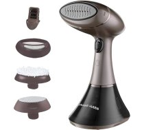 Russell Hobbs daudzfunkcionāls antibakteriāls tvaika tvaika gludeklis Steam Genie Aroma (1800 W, 32 g/min tvaika, ceļojuma gludeklis, keramika, 4 piederumi: Difuzors, aizkari, apģērbs) - 28040