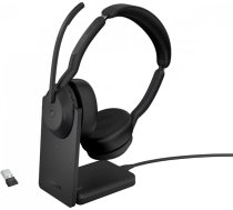 Austiņas evolve2 55 link380a ms stereo statīvs