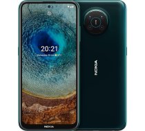 Nokia X10 6,67 collu Android viedtālrunis ar 5G pieslēgumu - 6 GB RAM un 64 GB atmiņa (Dual SIM) - Meža zaļš (atjaunots)