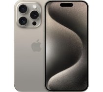 Apple iPhone 15 Pro 256 GB Titanium Natural (Atjaunots)