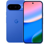 Google Pixel 10 Android viedtālrunis bez SIM kartes bloķēšanas, ar Gemini, inovatīvu trīskāršu aizmugurējo kameru, vairāk nekā 24 stundu akumulatora darbības laiku un 6,3 collu Actua displeju, Indigo Blue, 128 GB