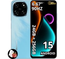 Blackview Color 6, Dual, 256 GB, 8 GB RAM, Sky Blue