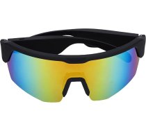 Viedās sporta saulesbrilles Fockety, Bluetooth velosipēda brilles ar polarizētiem stikliem, atvērtas auss mūzikas skaļruni, skaņas asistentu un iebūvētiem mikrofoniem, skriešanai (daudzkrāsainas)