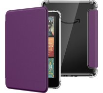 MoKo futrālis jaunajam 7 collu Kindle Paperwhite 12th Gen 2025/2026 un Kindle Colorsoft Signature Edition 2024, īpaši caurspīdīgs, mīksts, caurspīdīgs aizmugurējais, viegls, aizsargvāciņš ar automātisku miega/modināšanas funkciju, dziļš