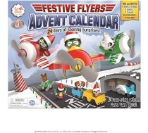 Cefa Toys Adventes kalendārs "Elfs plauktā" (00327)