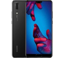 HUAWEI Huawei P20 128GB 5,8" FHD+ FullView Android 8.1 viedtālrunis bez SIM kartes ar Veho austiņām, viena SIM karte, AK versija - melns (atjaunots)