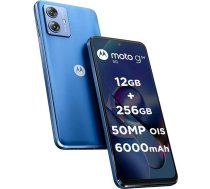 Motorola Moto G54 viedtālrunis 6,5 collu 12GB RAM 256GB zils