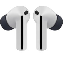 Samsung Galaxy Buds3 FE (2025, CAD versija un garantija) - pelēkas, Bluetooth austiņas ar mākslīgā intelekta reāllaika tiešraides tulkojumu, automātisku savienošanu un pārslēgšanu, noturību pret sviedriem un ūdeni, Find My