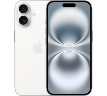 Apple iPhone 16 128GB balts (atjaunots)