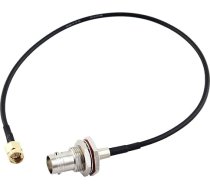 Sourcingmap® SMA Male to BNC Female Adapter Connector antenas kontaktkabeļa savienotājs 13 collu garumā