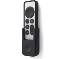 elago tālvadības pults turētājs saderīgs ar Apple TV 4K Siri tālvadības pulti 3. paaudzes (2022) un 2. paaudzes (2021) (melns)