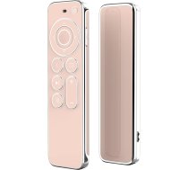 Air Rim korpuss Apple TV tālvadības pultīm - plāns, Apple TV 4K, HD Siri tālvadības pultīm no 3. līdz 2. paaudzei (2022/2021), pretslīdes/nodilumizturīgs pret kritieniem/putekļu noturīgs TPU tālvadības pults vāciņš
