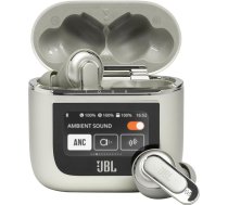 JBL Tour Pro 2 - True Wireless In-Ear austiņas - Bluetooth austiņas ar aktīvo trokšņu slāpēšanu un viedo uzlādes korpusu šampanieša krāsā - līdz 40 stundām atskaņošanas laika ar vienu akumulatora uzlādi
