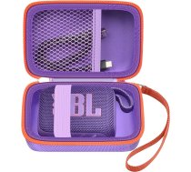 PДЃrnД“sДЃЕЎanas futrДЃlis saderД«gs ar JBL Go 4 - pДЃrnД“sДЃjamu Bluetooth skaДјruni Pro Sound, arД« Go 3/Go3 Eco/Go2 Е«densizturД«gam mini bezvadu skaДјrunim - tikai futrДЃlis (violets)