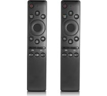 Samsung tālvadības pults aizstājējs - universāla tālvadības pults visiem Samsung Smart TV, saderīga ar visiem Smart TV modeļiem, LED, QLED, UHD, UHD, kadru un 4K/8K sērijām (2 gab.)
