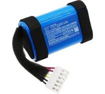 CELLONIC 1 x akumulators skaļruņiem, kas saderīgs ar JBL Charge 5 WiFi, 5 PRO-INR21700M50LT-1S3P - (15000 mAh, 3,7 V)