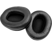 INF Rezerves ausu spilventiņi Kingston HyperX Cloud Hurricane 2 / Alpha Alpha S - Ergonomisks dizains - Izolācija un komforts - Proteīna āda - melni
