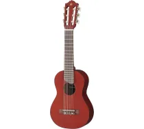 Yamaha akustiskā ģitārspēli, GL1 - ģitāras un ukuleles hibrīds (70 cm) ar 6 stīgām (3 neilona / 3 metāla vijumi, kā zināms Nylonsaitensatz) un atbilstošu Yamaha Gig Bag - Persimmon Brown