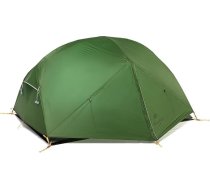Naturehike Mongar 2 Mann Zelt Campingzelt Ultraleicht Zelt 2 Personen Camping Zelt Rucksackzelte 4 Jahreszeiten Zelt 210T Nylon PU3000mm für Camping Trekking Radfahren Bergsteigen
