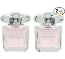 Versace Bright Crystal komplekts sievietēm satur 30 ml tualetes ūdeni - 2 gabaliņi iepakojumā
