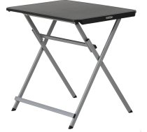 Lifetime 92210 - melns saliekamais sānu galds | Portatīvais saliekamais galds Izmēri 75 x 50,5 cm Augstums 66 cm | Komplektā ir rokturis ērtai transportēšanai | Viegla uzglabāšana | Izturīgs un viegls