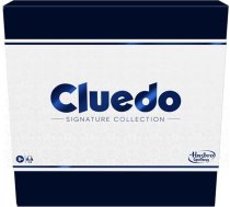 Hasbro Gaming Clue Signature Collection ģimenes galda spēle 2-6 spēlētājiem, augstākās kvalitātes iepakojums un komponenti, vecumā no 8 gadiem