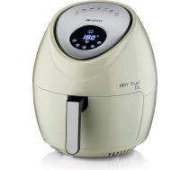 Ariete Airy Fryer XXL 4618, karstā gaisa fritēze 7 litri, 60 minūšu taimeris, LCD un skārienekrāns ar 7 gatavošanas līmeņiem, maksimālā temperatūra 200 °C, ietilpība 2,5 kg, 1800 W, bēšs