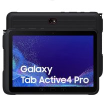 Samsung Galaxy Tab Active4 Pro 5G Enterprise Edition, izturīgs 10,1 collu Android planšetdators, 128 GB, 7600 mAh akumulators, biznesa planšetdators, melns