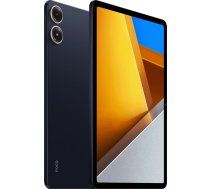 XIAOMI Poco Pad planšetdators 12,1 collas, 8GB RAM + 256GB ROM, 2024 Android planšetdators WiFi Pad, 1600 x 2560 izšķirtspēja, 120 Hz displejs, 10000 mAh akumulators, 33 W ātrā uzlāde (zils)
