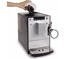 Melitta Caffeo Solo & Perfect Milk E957-101 Slim Pilnībā automātisks kafijas automāts ar automātisko kapučinātoru Automātiskās tīrīšanas programmas Automātiskā malšanas apjoma kontrole